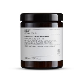 Βιολογική Μάσκα Μαλλιών Evolve Superfood Shine Hair Mask 180ml