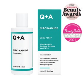 Τονωτική Λοσιόν με Νιασιναμίδη - Niacinamide Daily Toner Q+A 100ml