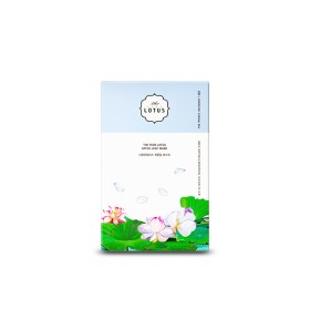 The Pure Lotus Sheet Mask για Καταπράυνση και Λάμψη – Σετ 5 Tεμ.