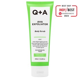 AHA Exfoliator Body Scrub - Scrub Σώματος με AHA 250ml Q+A