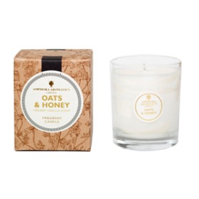 Natural Candle Oats & Honey