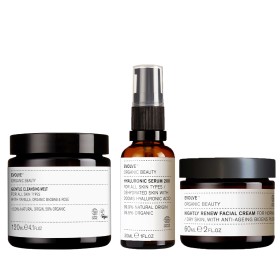 Nightly Renew Facial Ritual Kit - Σετ Βραδινής Ρουτίνας Περιποίησης