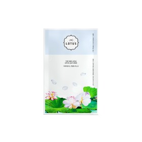 The Pure Lotus Soothing + Brightening Sheet Mask