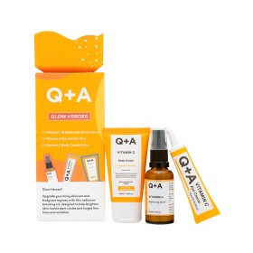 Q+A Glow Heroes Gift Set