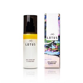 The Pure Lotus Leaf + Lemon Face Mist – 80ml