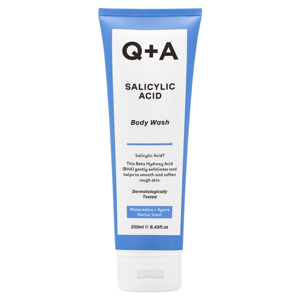 Salicylic Acid Body Wash 250ml Q+A