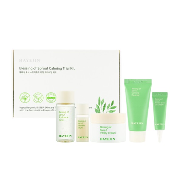 Blessing Of Sprout Sprout Calming Trial Kit - HAYEJIN