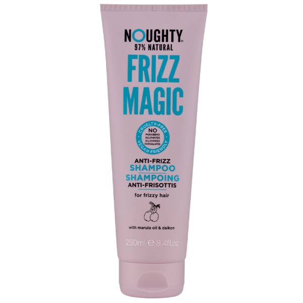 Frizz Magic Anti-Frizz Shampoo 250ml Noughty Haircare