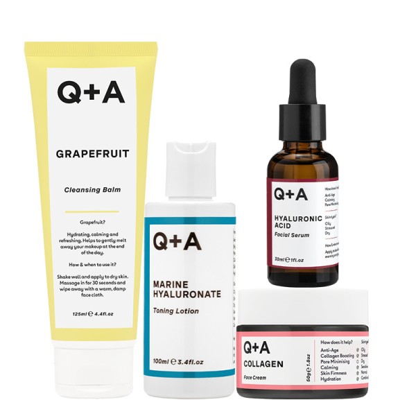 Q+A Σετ Ισχυρής Ενυδάτωσης - Mighty Moisturiser Bundle