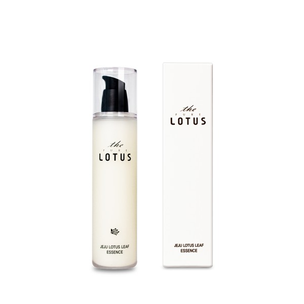 The Pure Lotus Jeju Lotus Leaf Ενυδατικό Τόνερ σε μορφή Essence – 125ml