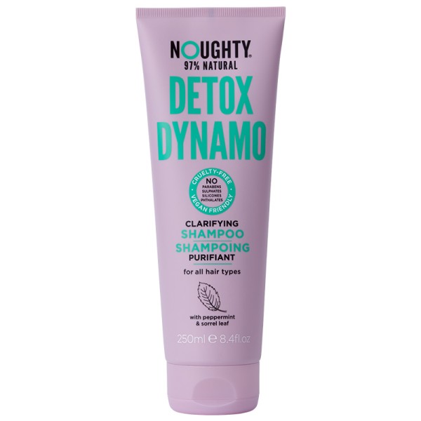 Σαμπουάν για Βαθύ Καθαρισμό - Detox Dynamo Shampoo Clarifying 250ml Noughty Haircare