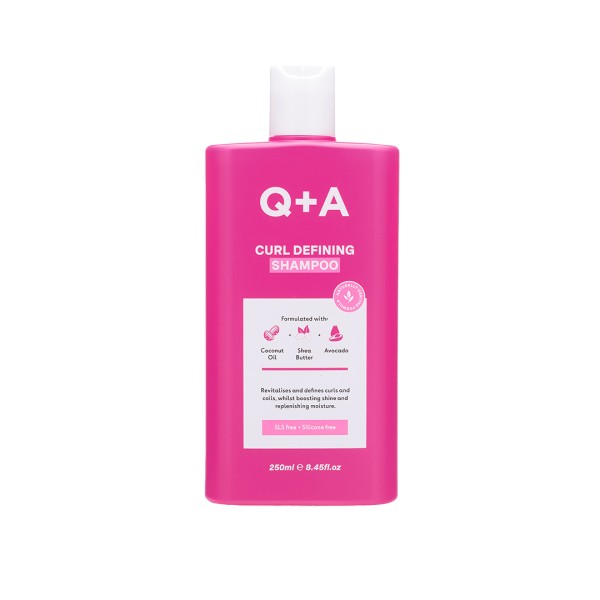 Q+A Curl Defining Shampoo 250ml