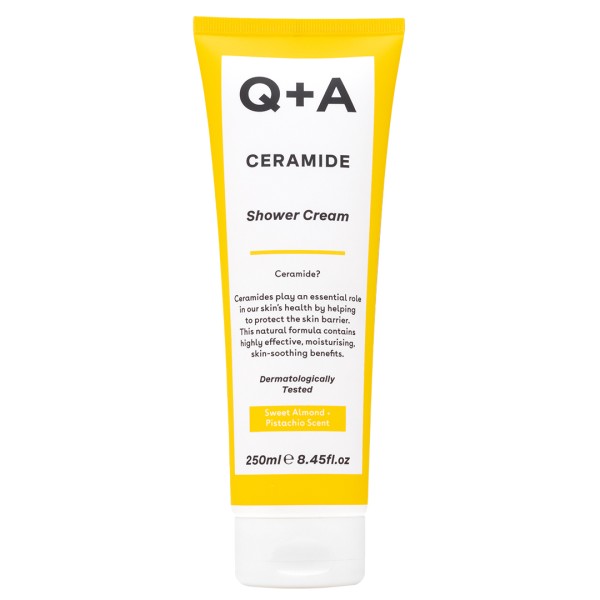 Q+A Ceramide Shower Cream – Κρέμα Ντους με Ceramides 250ml