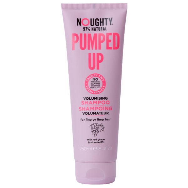 Pumped Up Volumising Shampoo 250ml Noughty Haircare