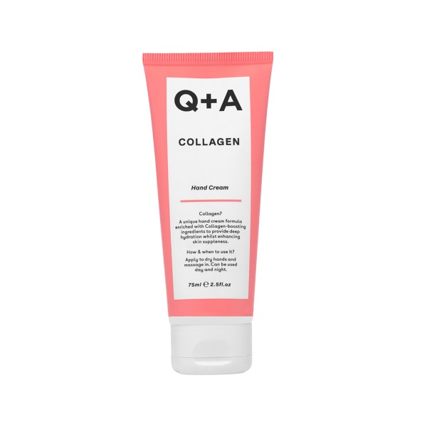 Q+A Collagen Hand Cream - 75ml