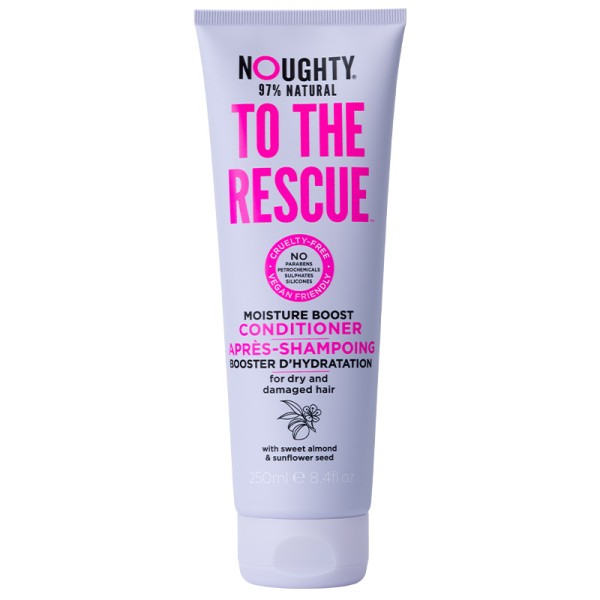 Conditioner Εντατικής Αναδόμησης - To The Rescue Moisture Boost Conditioner 250ml Noughty