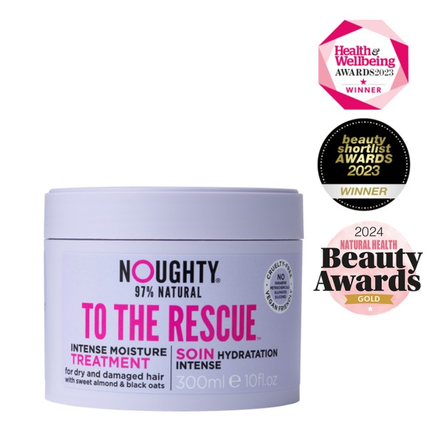 To The Rescue Intense Moisture Treatment Hair Mask 300ml Noughty Haircare