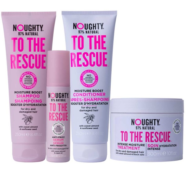 To The Rescue Basic Bundle – Noughty Haircare