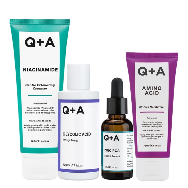 Q+A Σετ για Ατέλειες και Σημάδια - Blemish Buster Bundle