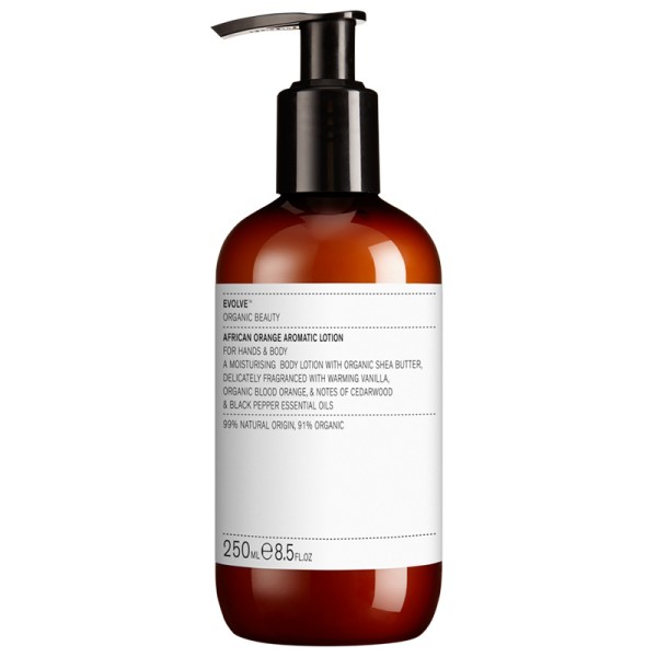 Θρεπτική Κρέμα Σώματος - African Orange Aromatic Hand and Body Lotion 250ml