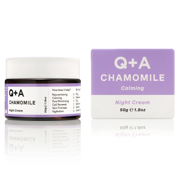 Chamomile Night Cream 50g Q+A Skincare