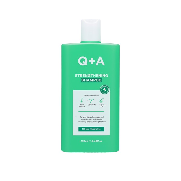 Q+A Strengthening Shampoo 250ml