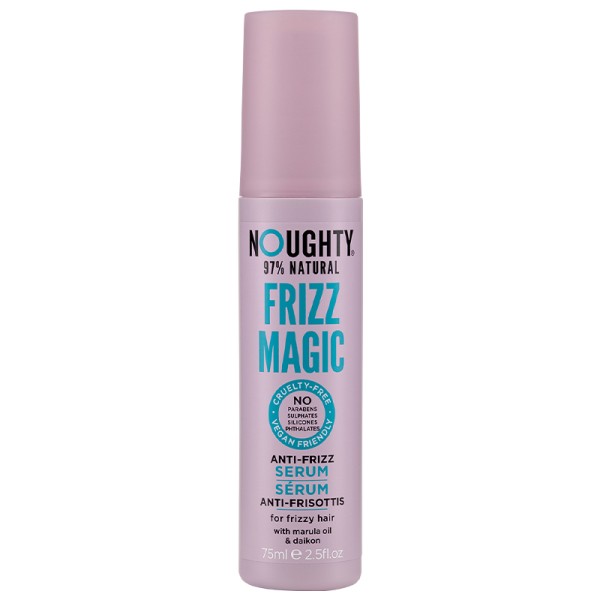 Ορός Μαλλίων Κατά Του Φριζαρίσματος - Frizz Magic Anti-Frizz Serum 75ml Noughty