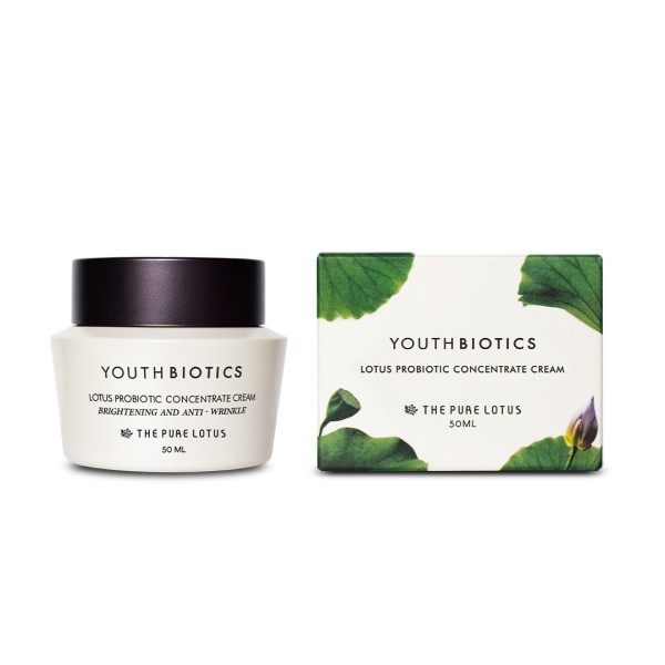 The Pure Lotus Youth Biotics Probiotic Concentrate Cream – 50ml