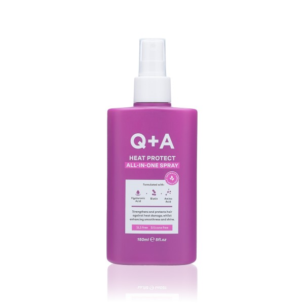 Q+A Heat Protect All-In-One Spray 150ml