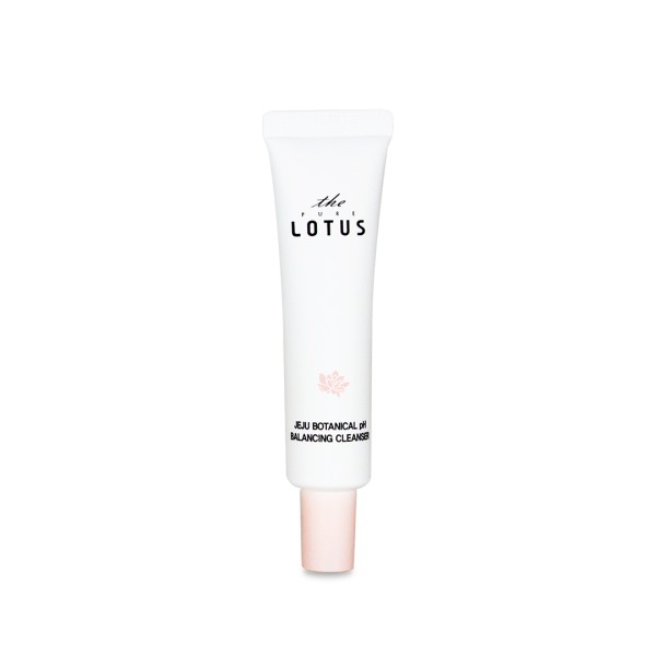 The Pure Lotus Botanical pH Balancing Cleanser - 15ml Travel Size