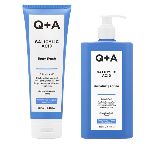 Q+A Skin Smoother Duo - Smoothing Σετ Σώματος