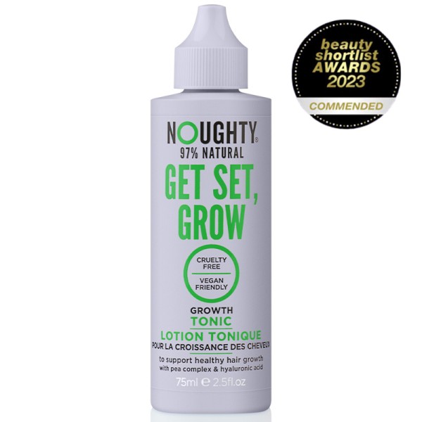 Λοσιόν για Όγκο και Πύκνοτητα - Get Set, Grow Growth Tonic 75ml Noughty