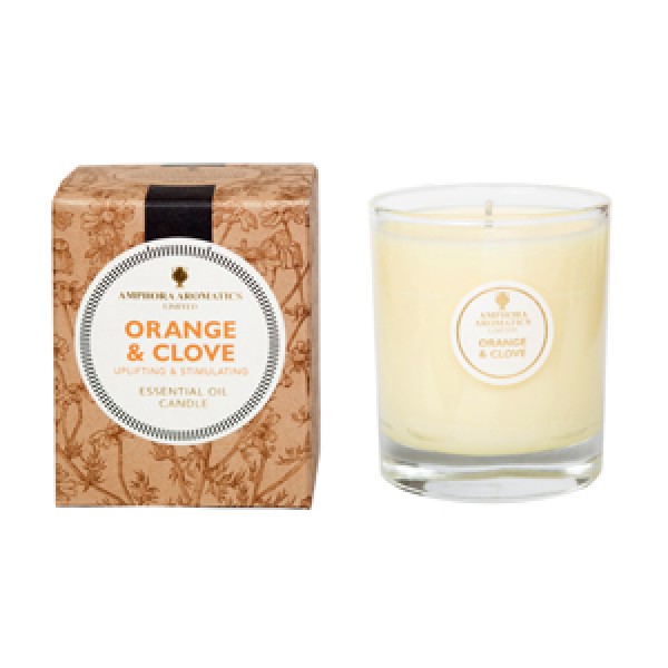 Natural Candle Orange & Clove