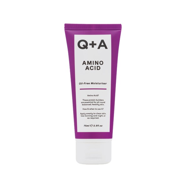 Q+A  Amino Acid Oil-Free Moisturiser - Μη Λιπαρή Ενυδατική Κρέμα με Αμινοξέα 75ml