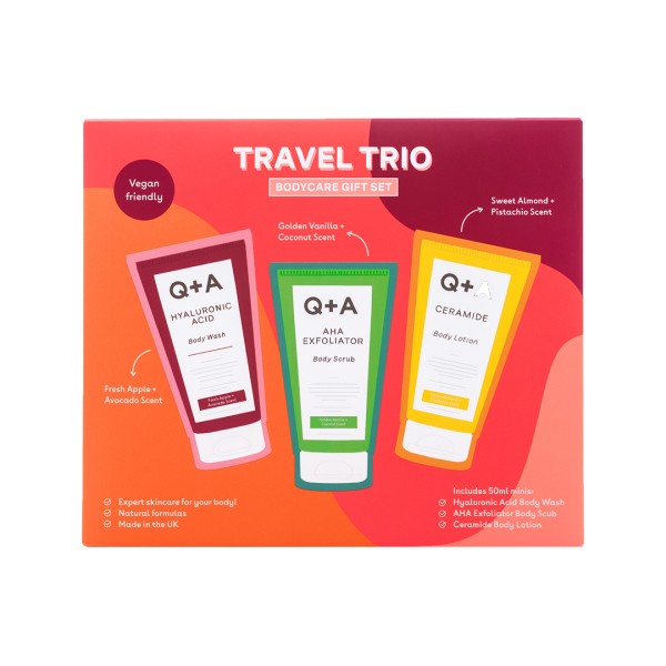 Travel Trio Bodycare Gift Set - Σετ Περιποίησης Σώματος