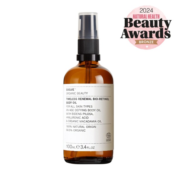 Timeless Renewal Bio-Retinol Body Oil - Συσφυκτικό Λάδι Σώματος με Ρετινόλη - 100ml