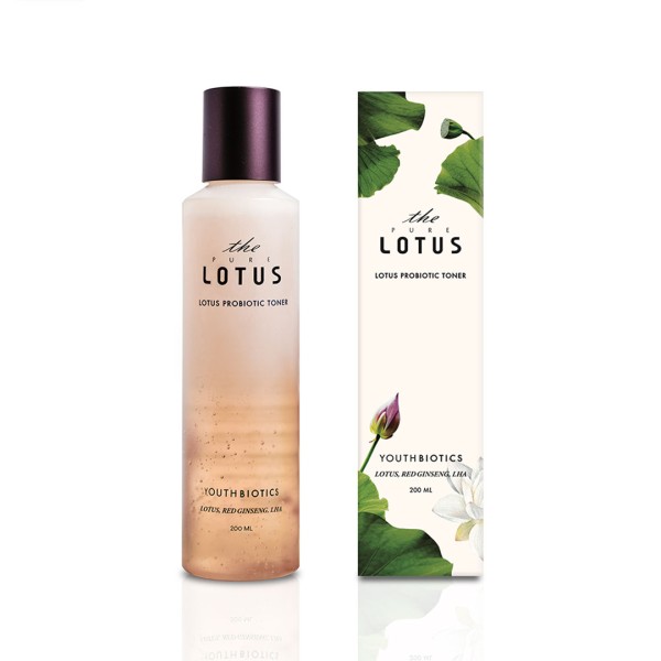 The Pure Lotus Youth Biotics Probiotic Toner 200ml