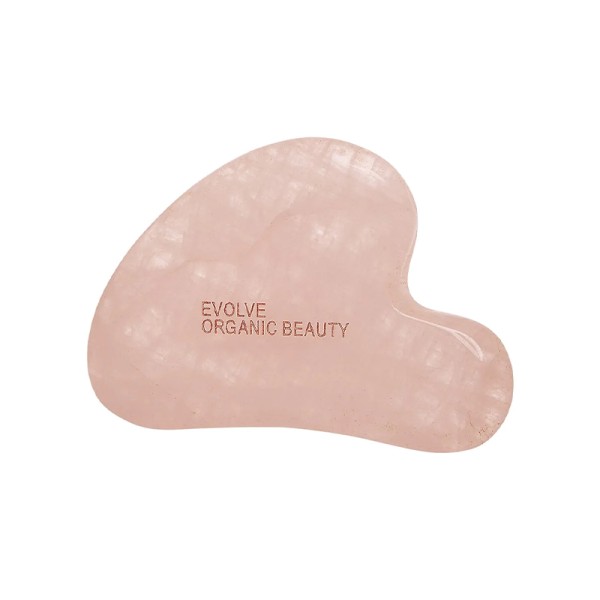 Rose Quartz Gua Sha - Evolve Beauty