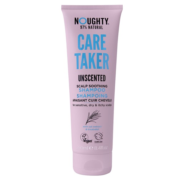 Care Taker – Unscented Shampoo 250ml Noughty Haircare