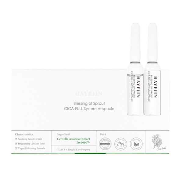 Blessing of Sprout CICA-Full System Ampoule 7 x 2ml - HAYEJIN