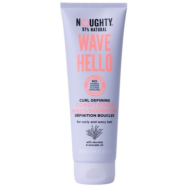 Wave Hello Moisture & Define Curls Conditioner 250ml Noughty