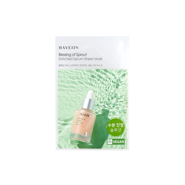 Blessing of Sprout Enriched Serum Sheet Mask 25ml - HAYEJIN