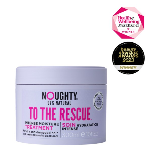 To The Rescue Intense Moisture Treatment Hair Mask 300ml Noughty Haircare