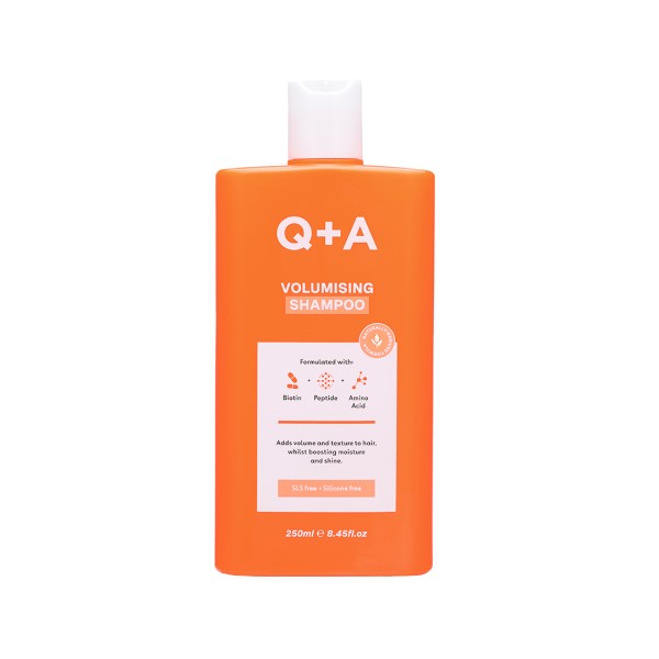 Q+A Volumising Shampoo 250ml