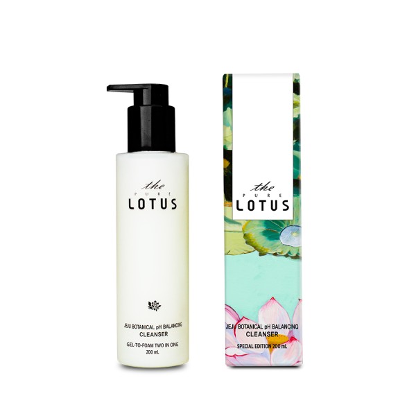 The Pure Lotus Καθαριστικό Gel Εξισορρόπησης pH – 200ml