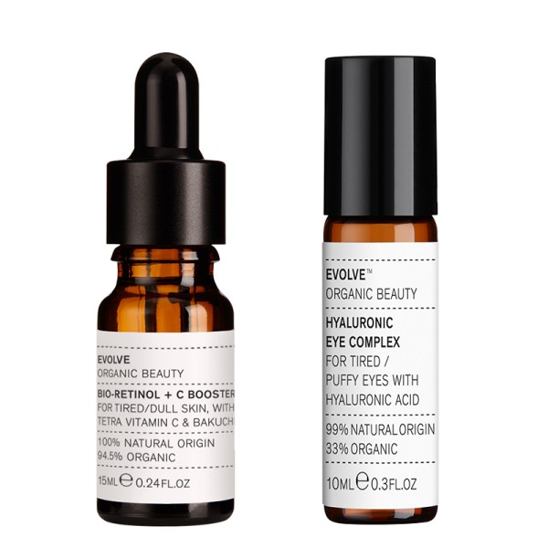 Radiance Boost Bundle Bio-Retinol + Hyaluronic Eye Complex