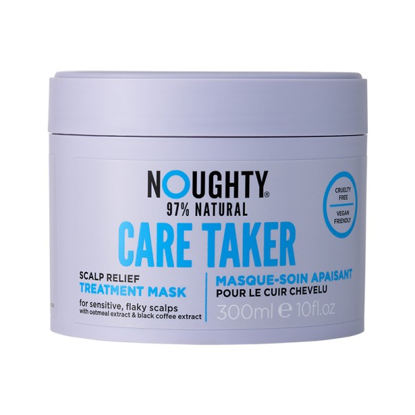 Καταπραϋντική Μάσκα κατά της Πιτυρίδας - Care Taker Scalp Relief Mask 300ml Noughty