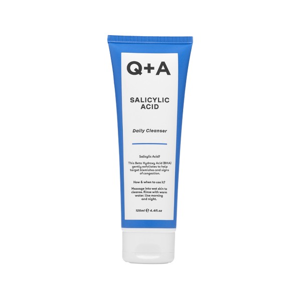 Q+A Salicylic Acid Daily Cleanser - Καθαριστικό Προσώπου με Σαλικυλικό Οξύ 125ml