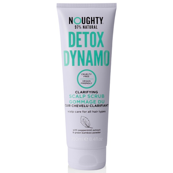 Detox Dynamo Clarifying Scalp Scrub 250ml Noughty Haircare