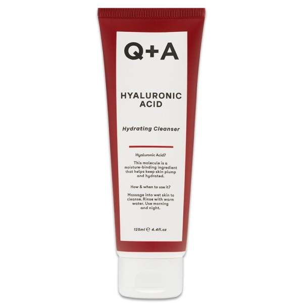 Q+A Hyaluronic Acid Hydrating Cleanser 125ml